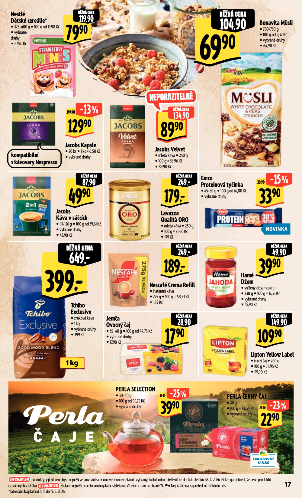 Leták Albert Hypermarket leták - strana 25