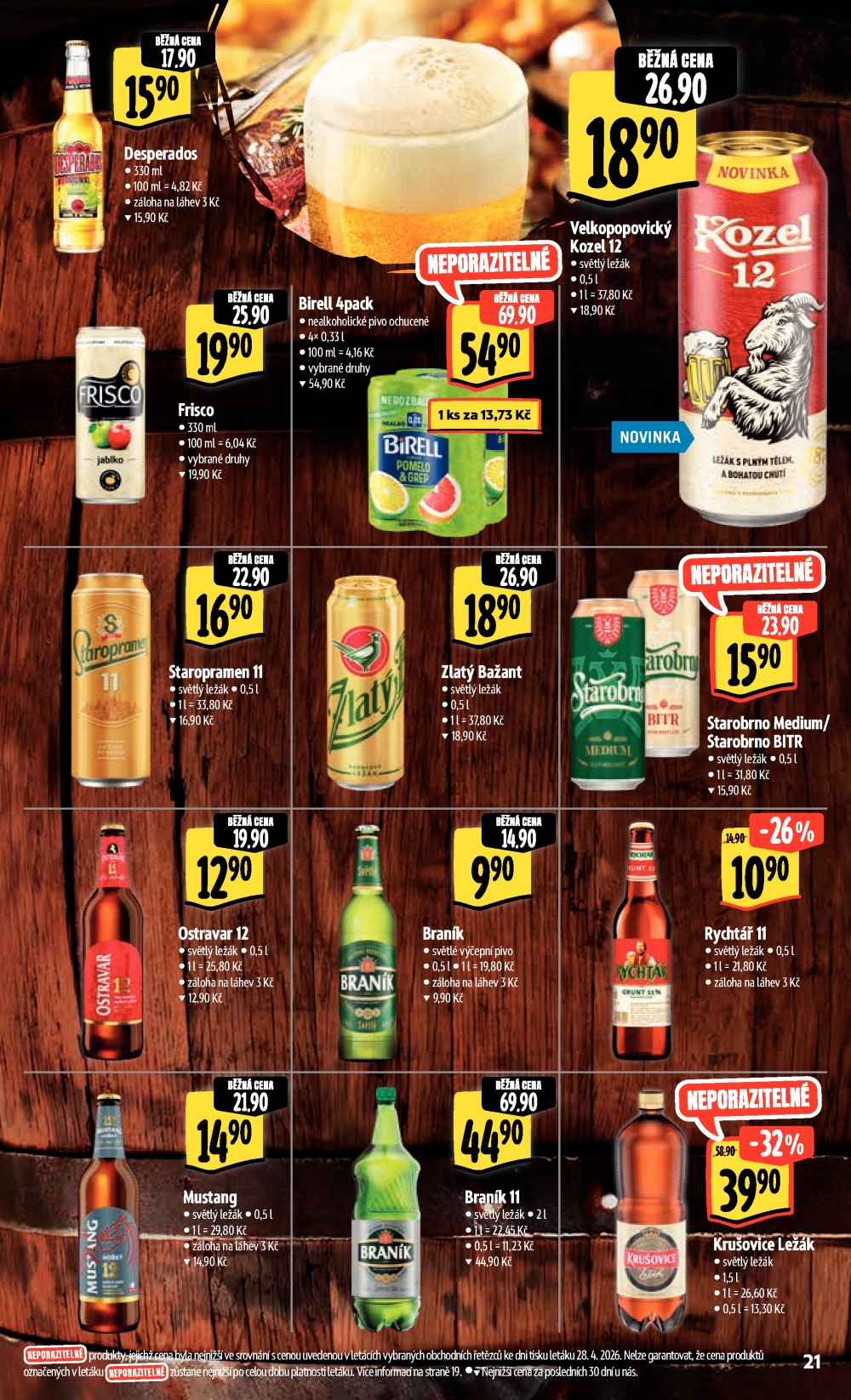 Leták Albert Hypermarket leták - strana 29