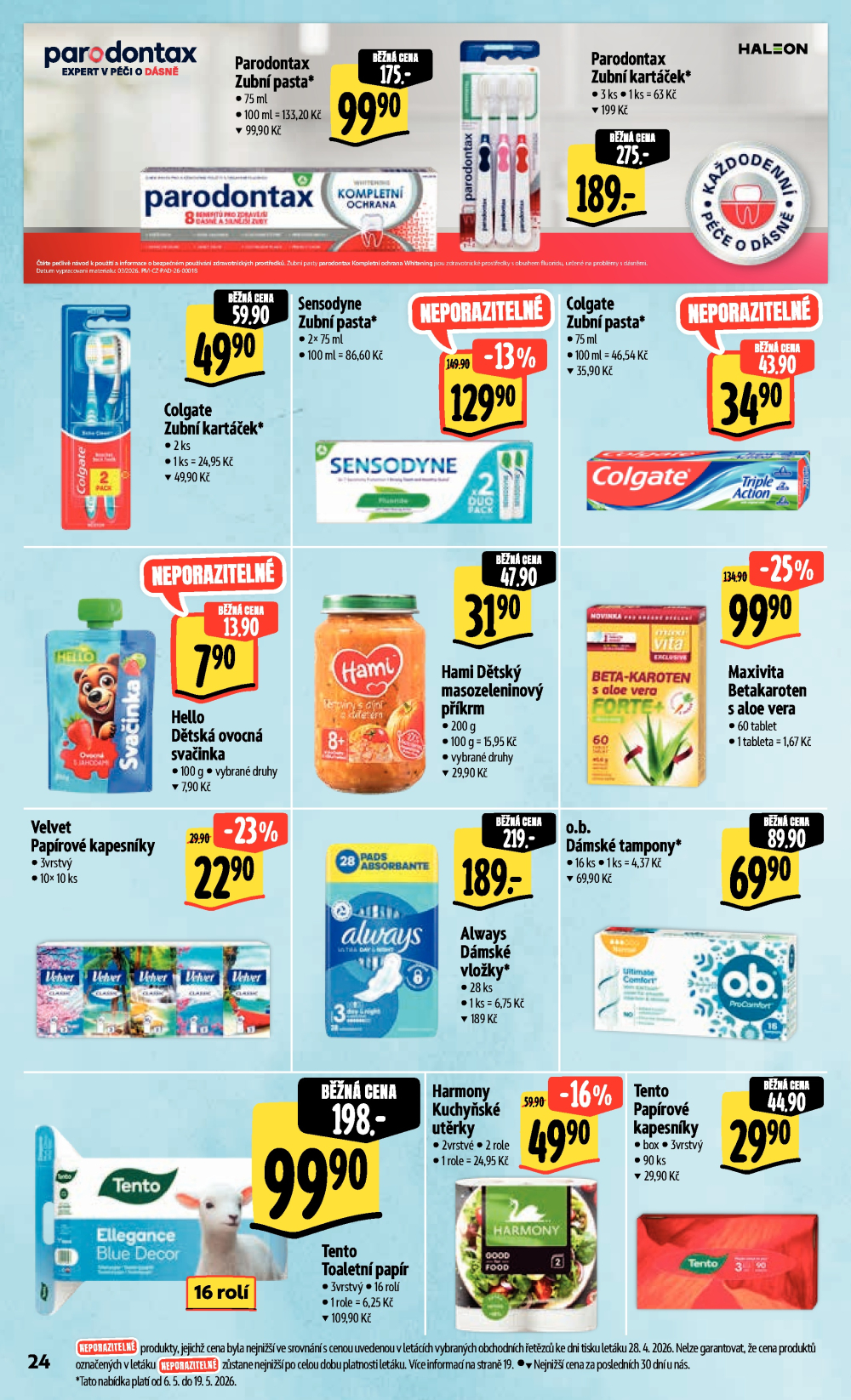 Leták Albert Hypermarket leták - strana 32