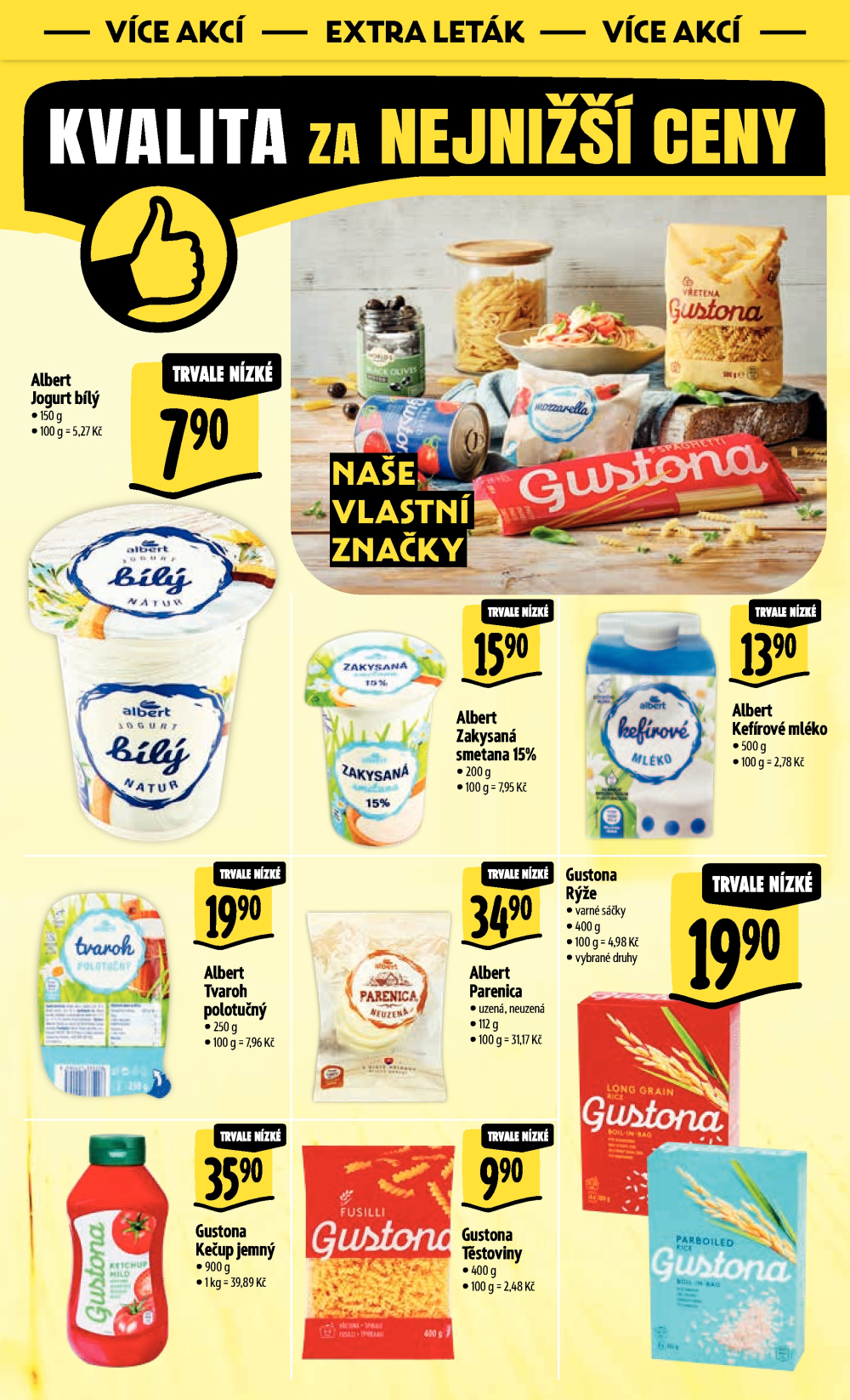 Leták Albert Hypermarket leták - strana 36