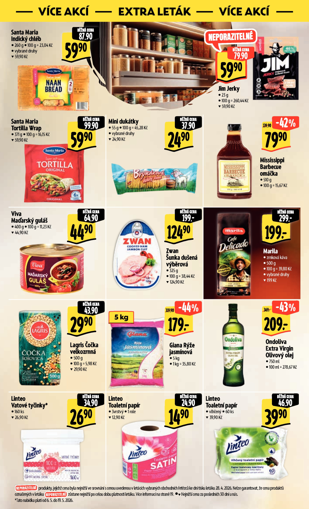 Leták Albert Hypermarket leták - strana 41