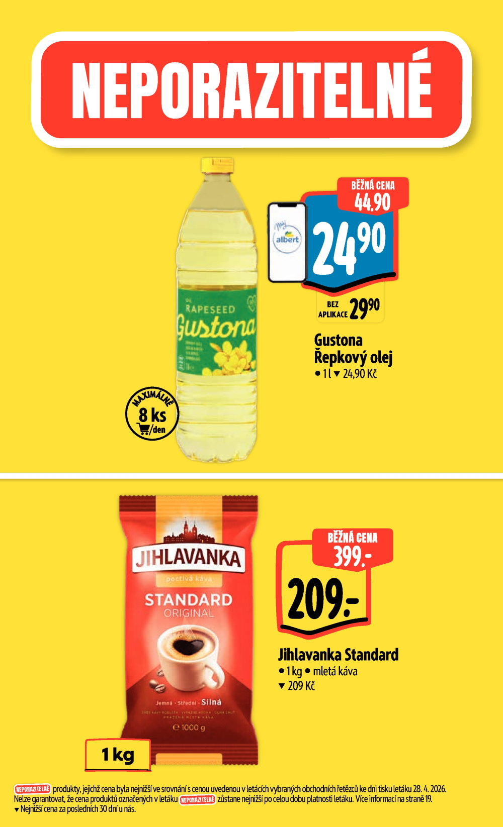 Leták Albert Hypermarket leták - strana 4
