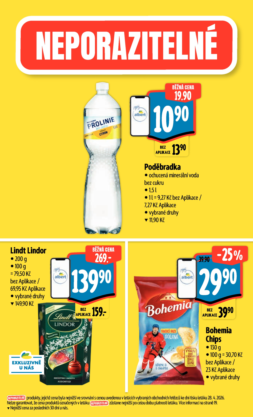 Leták Albert Hypermarket leták - strana 5