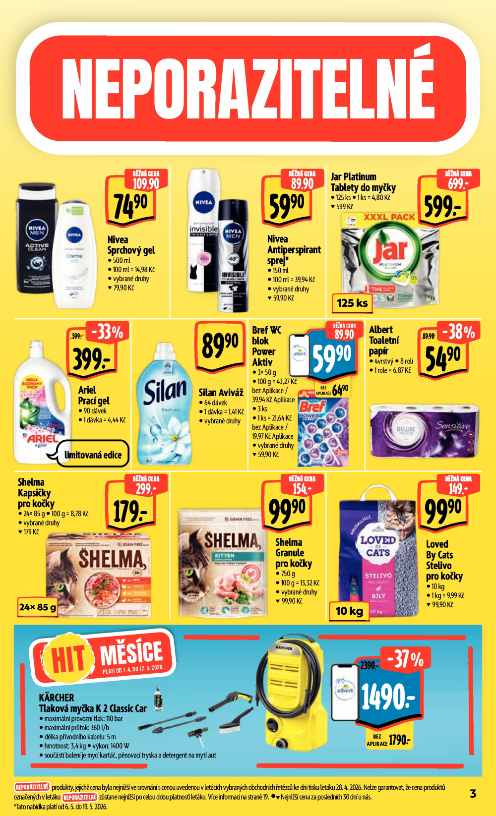 Leták Albert Hypermarket leták - strana 7