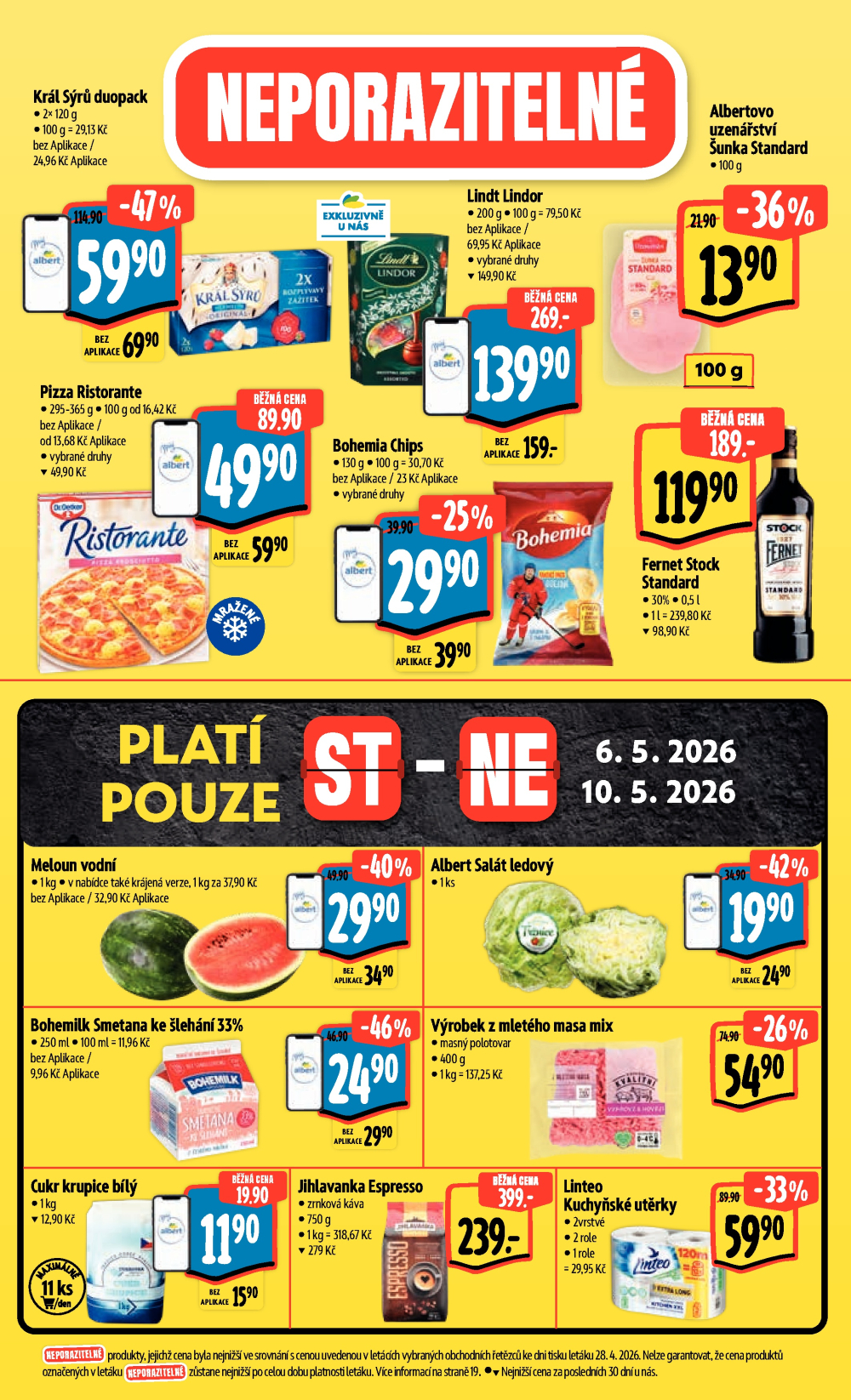 Leták Albert Hypermarket leták - strana 8