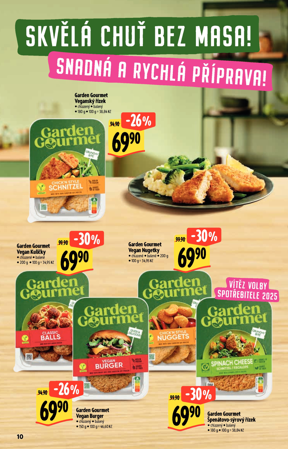 Leták Albert Hypermarket - Akční katalog - strana 10