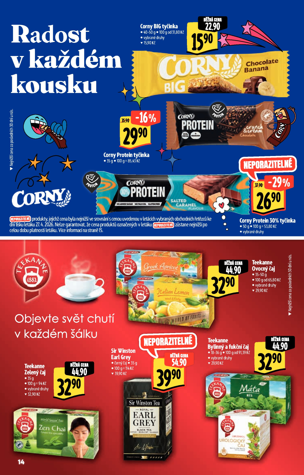 Leták Albert Hypermarket - Akční katalog - strana 14