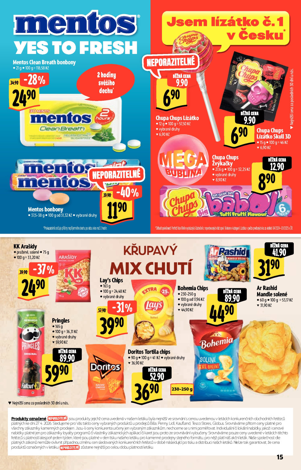 Leták Albert Hypermarket - Akční katalog - strana 15