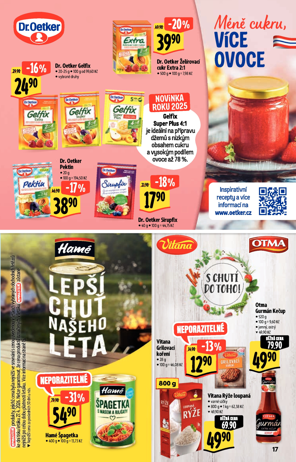 Leták Albert Hypermarket - Akční katalog - strana 17