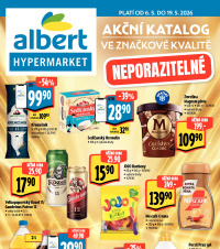 Akční leták Albert Hypermarket - Akční katalog