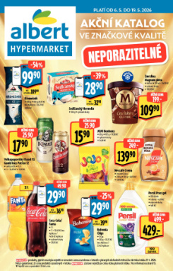 Albert Hypermarket - Akční katalog