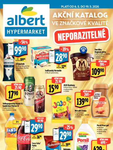 Albert Hypermarket - Akční katalog