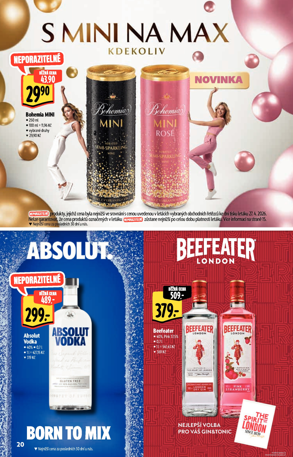 Leták Albert Hypermarket - Akční katalog - strana 20