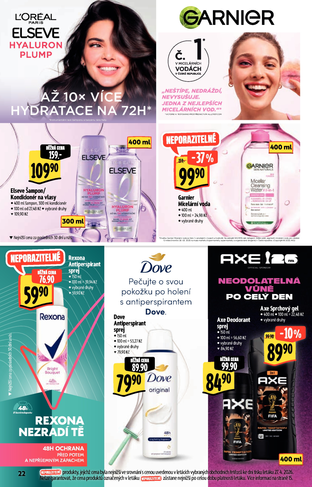 Leták Albert Hypermarket - Akční katalog - strana 22