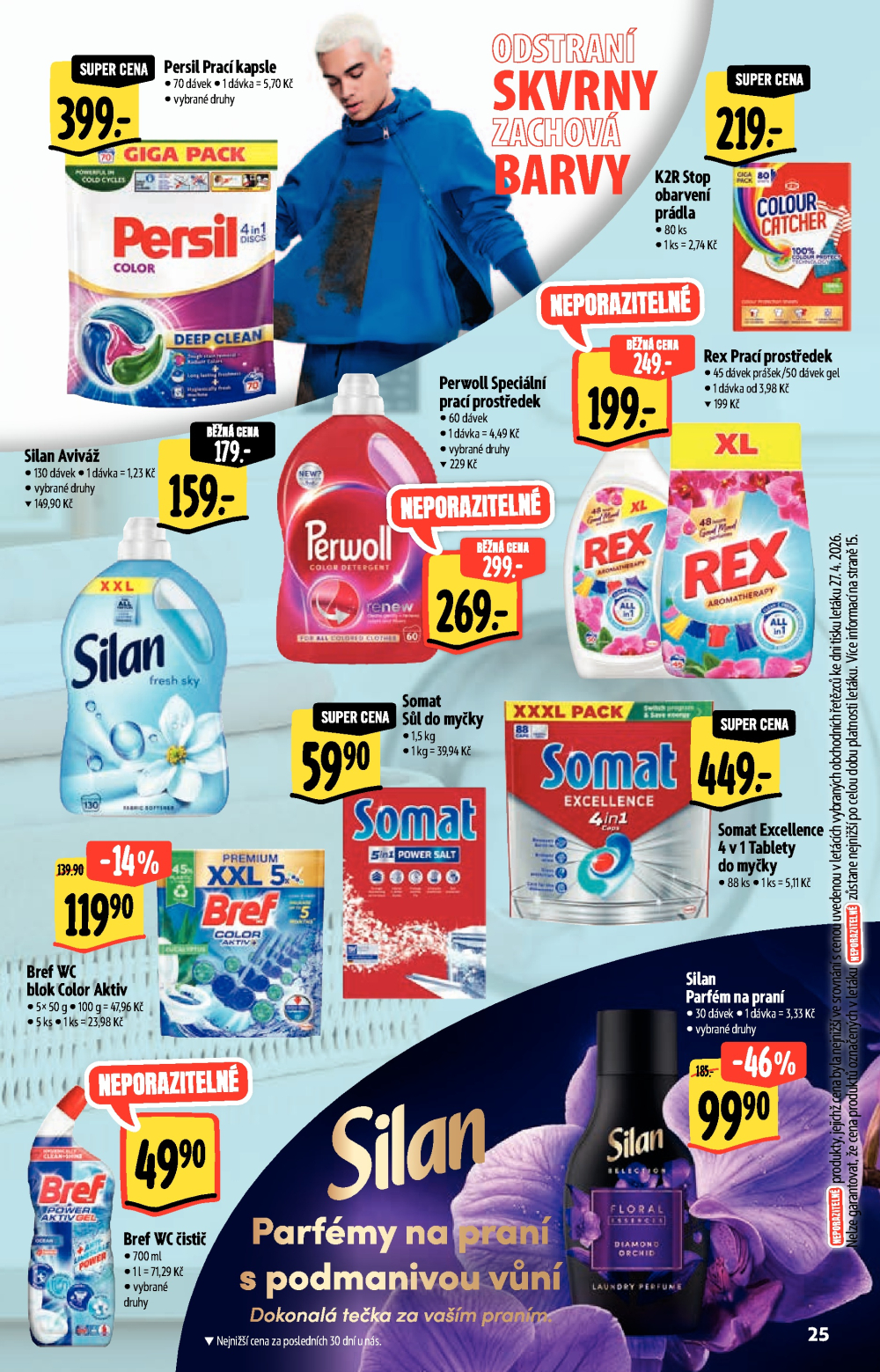Leták Albert Hypermarket - Akční katalog - strana 25