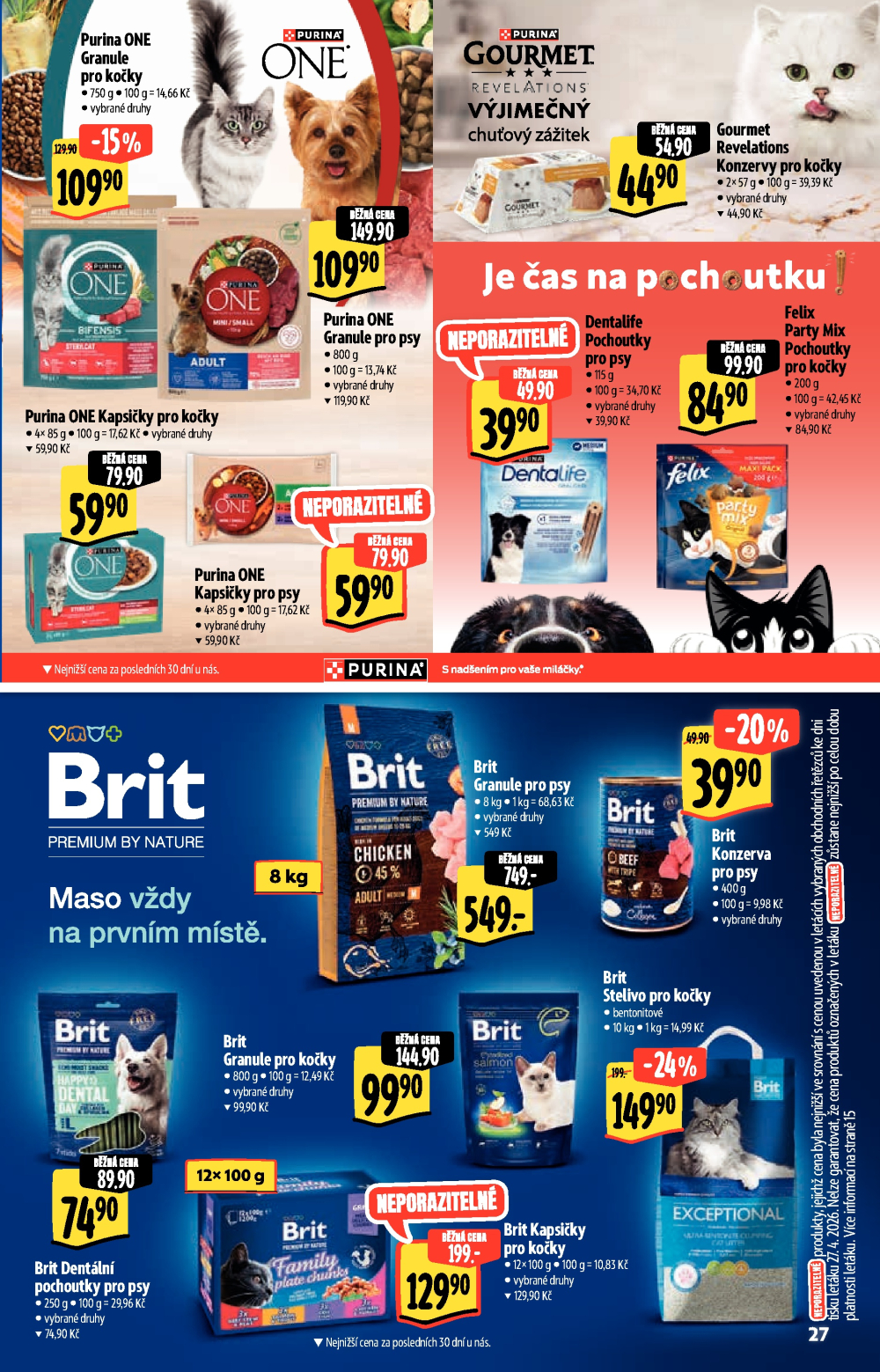 Leták Albert Hypermarket - Akční katalog - strana 27