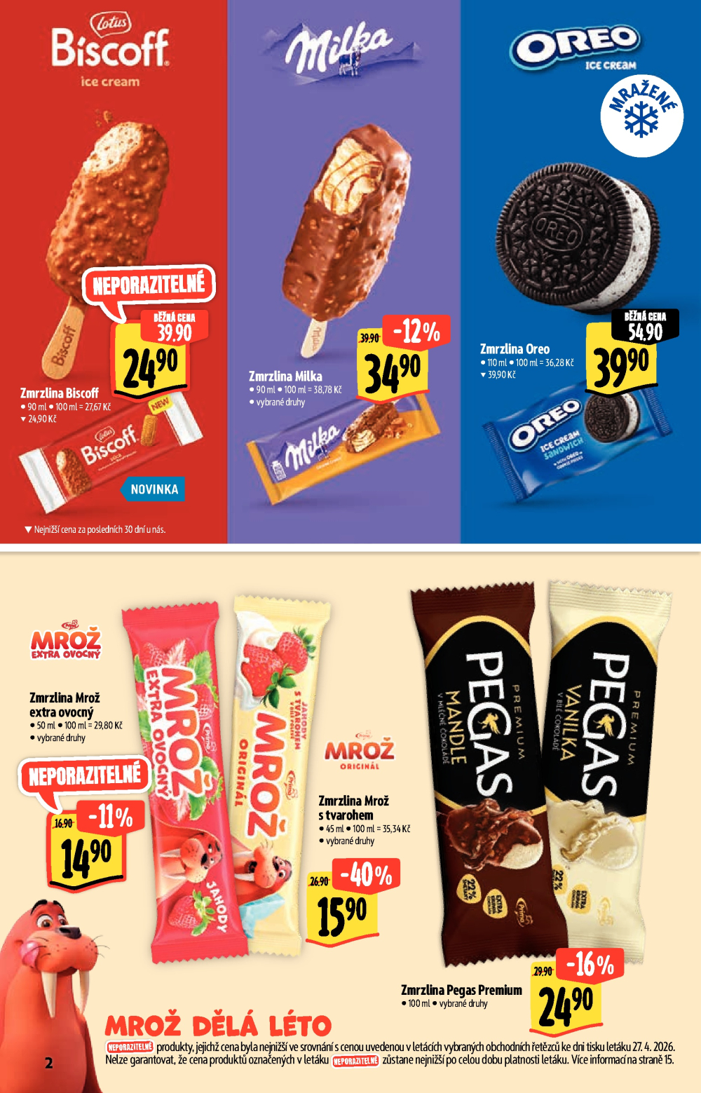 Leták Albert Hypermarket - Akční katalog - strana 2
