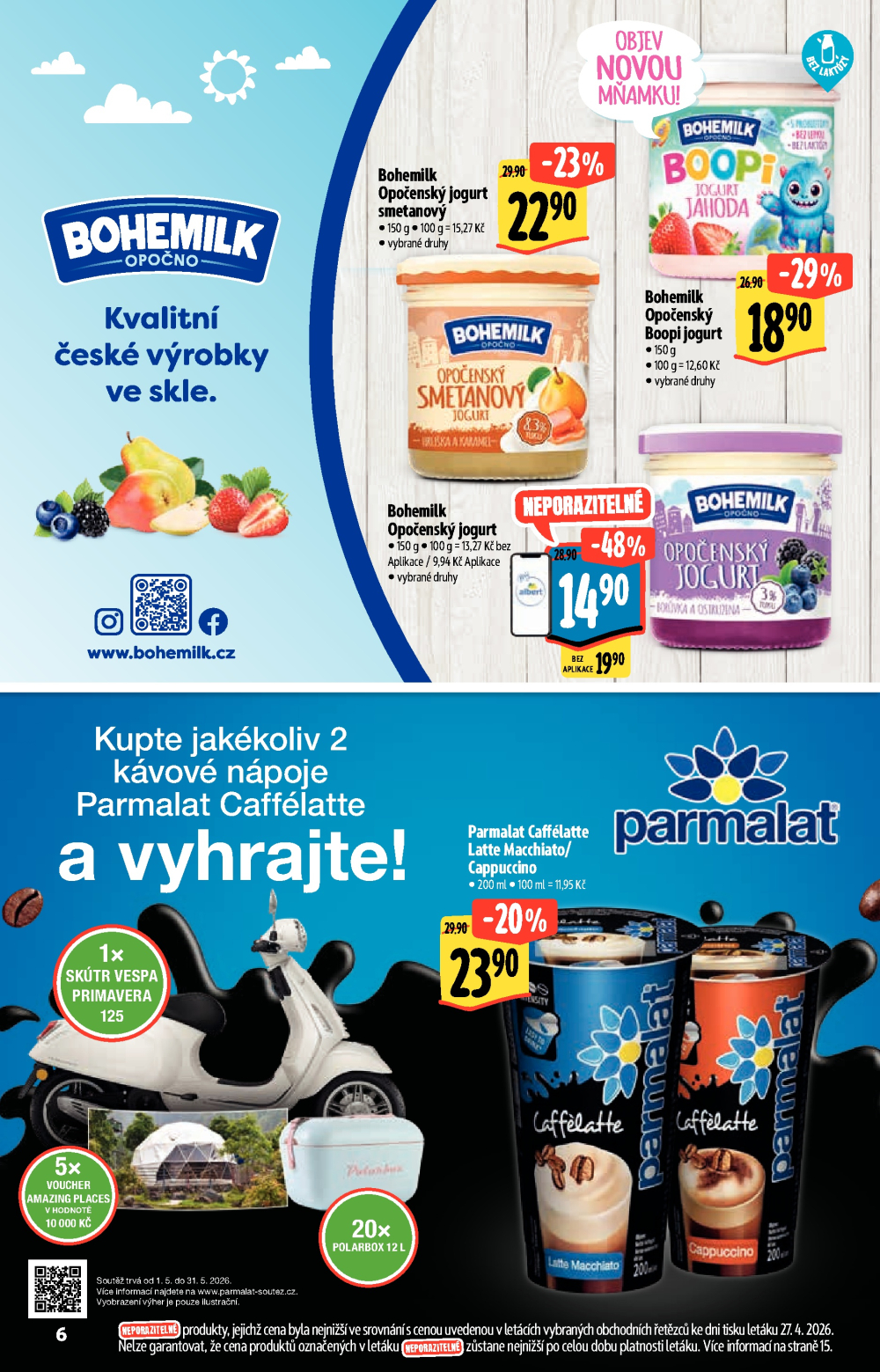 Leták Albert Hypermarket - Akční katalog - strana 6