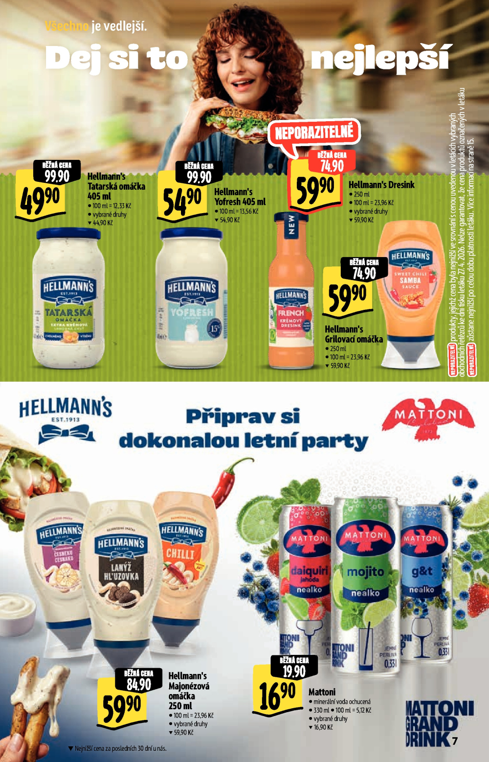 Leták Albert Hypermarket - Akční katalog - strana 7