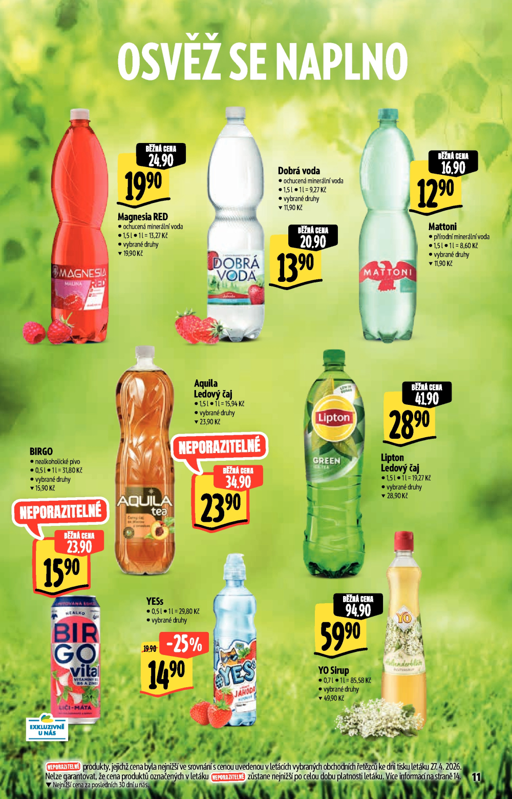 Leták Albert Supermarket - Akční katalog - strana 11