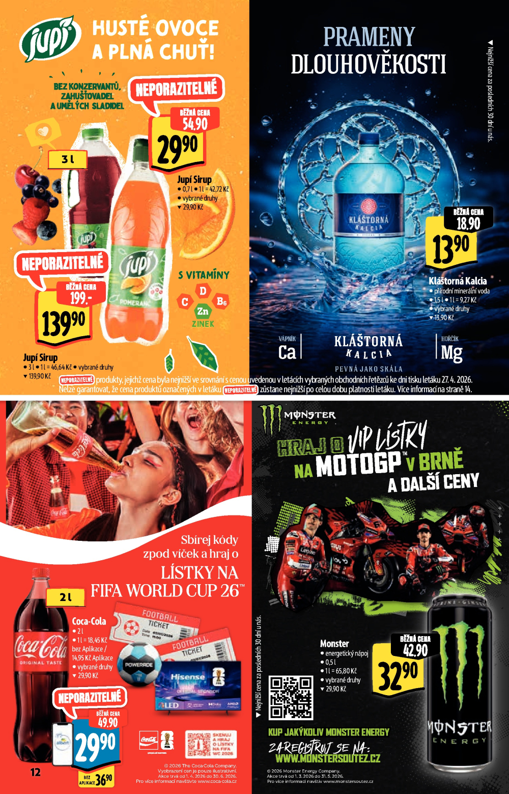 Leták Albert Supermarket - Akční katalog - strana 12