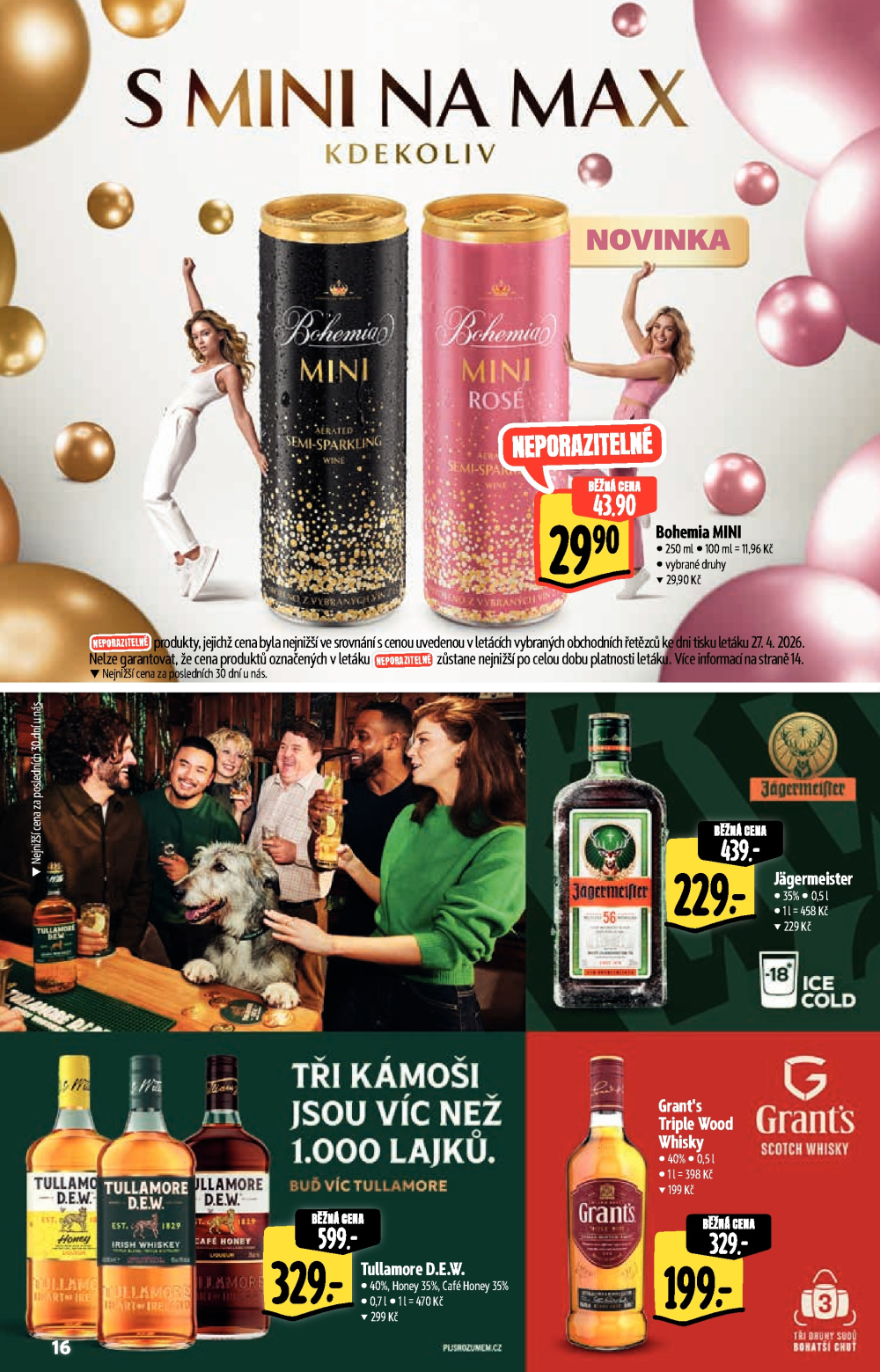 Leták Albert Supermarket - Akční katalog - strana 16