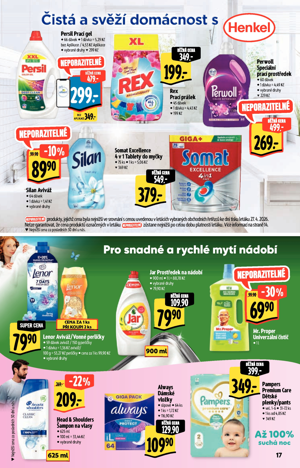 Leták Albert Supermarket - Akční katalog - strana 17