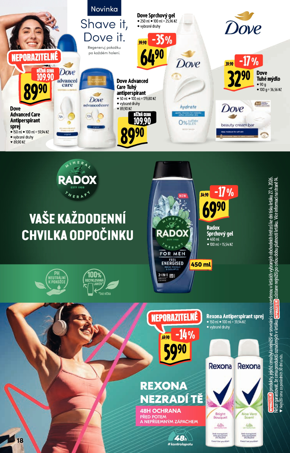 Leták Albert Supermarket - Akční katalog - strana 18