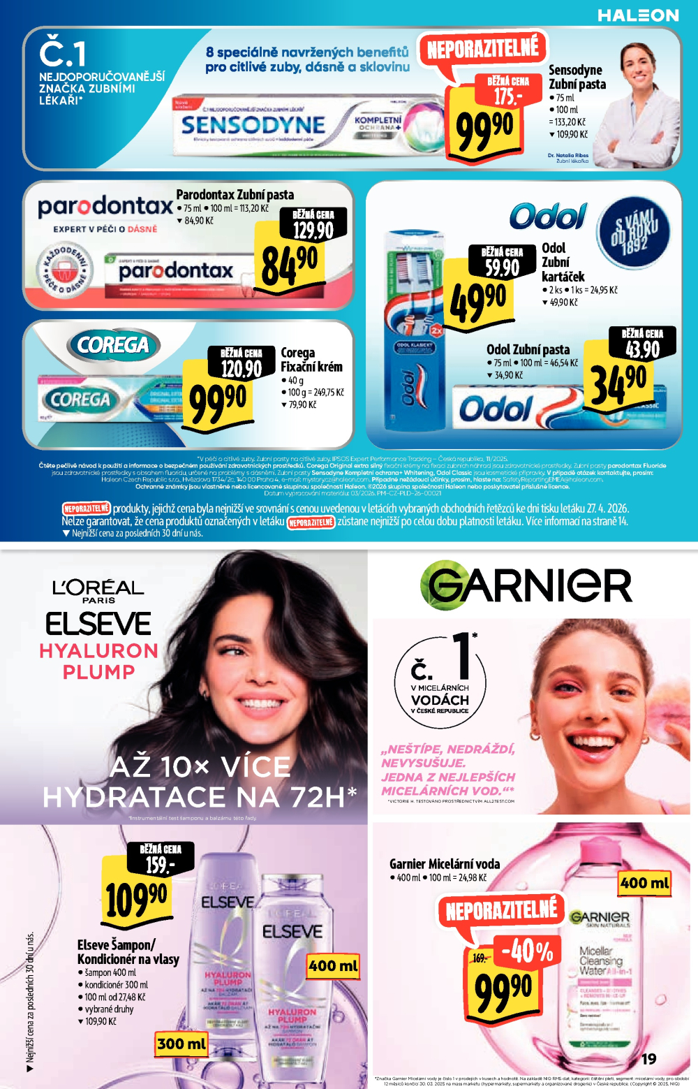 Leták Albert Supermarket - Akční katalog - strana 19