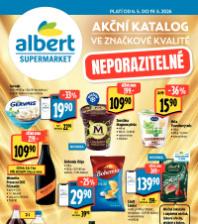Akční leták Albert Supermarket - Akční katalog