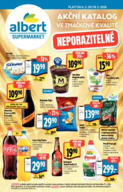 Albert Supermarket - Akční katalog