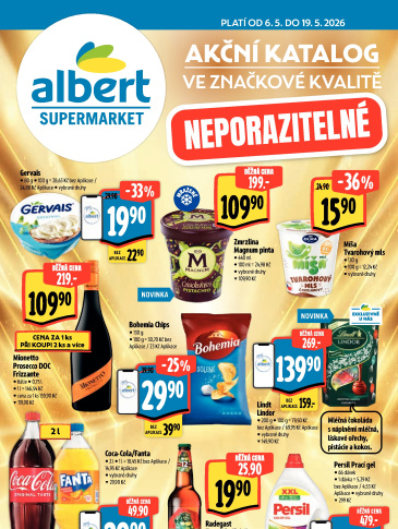 Albert Supermarket - Akční katalog