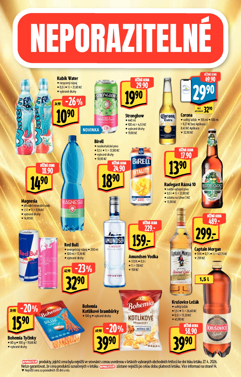 Leták Albert Supermarket - Akční katalog - strana 20