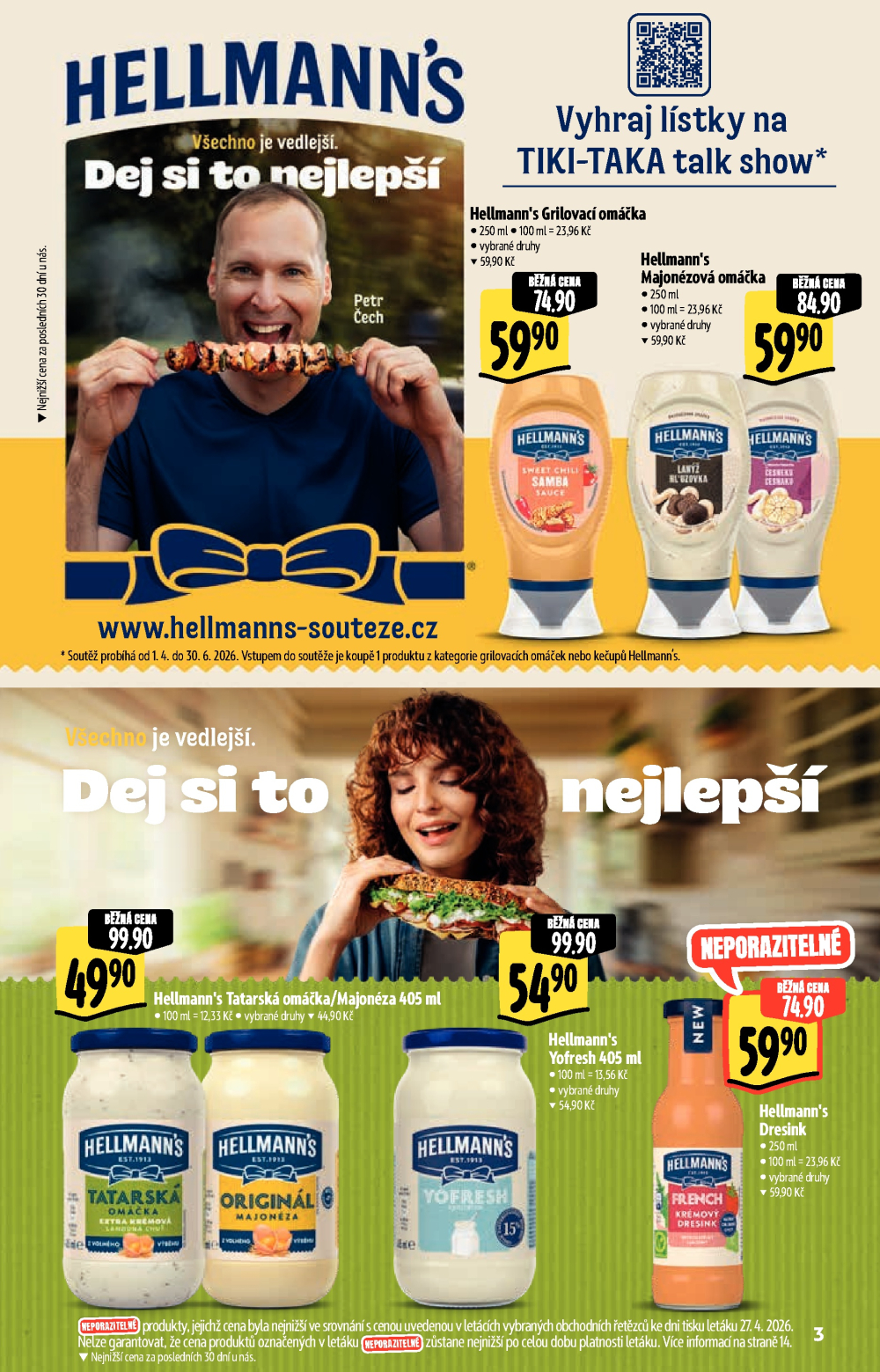 Leták Albert Supermarket - Akční katalog - strana 3