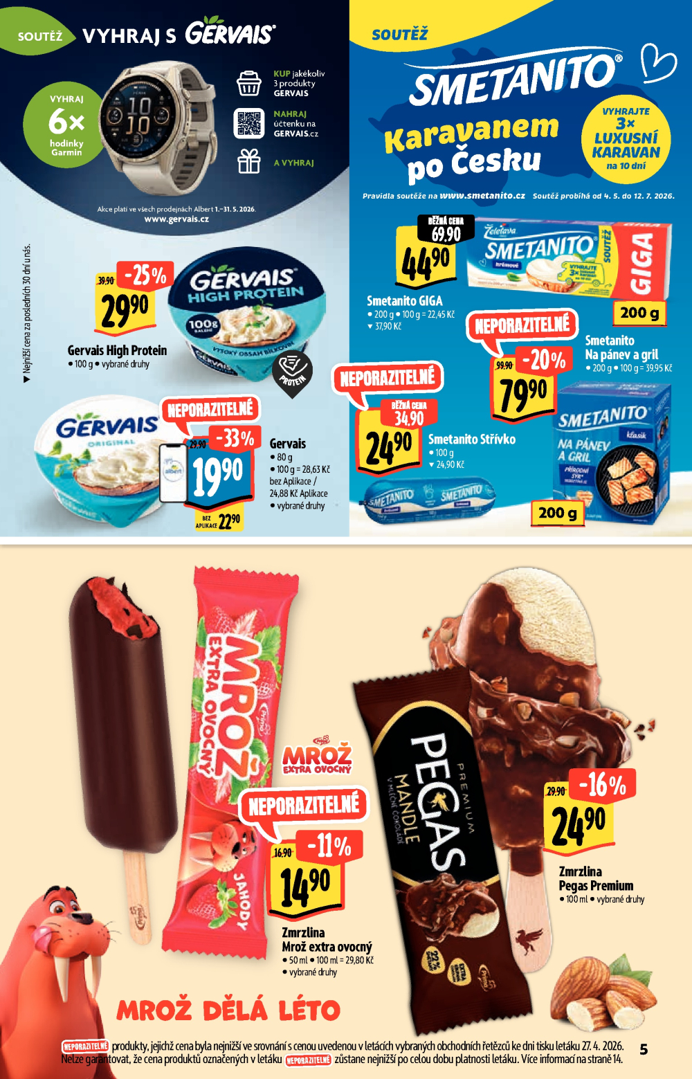 Leták Albert Supermarket - Akční katalog - strana 5