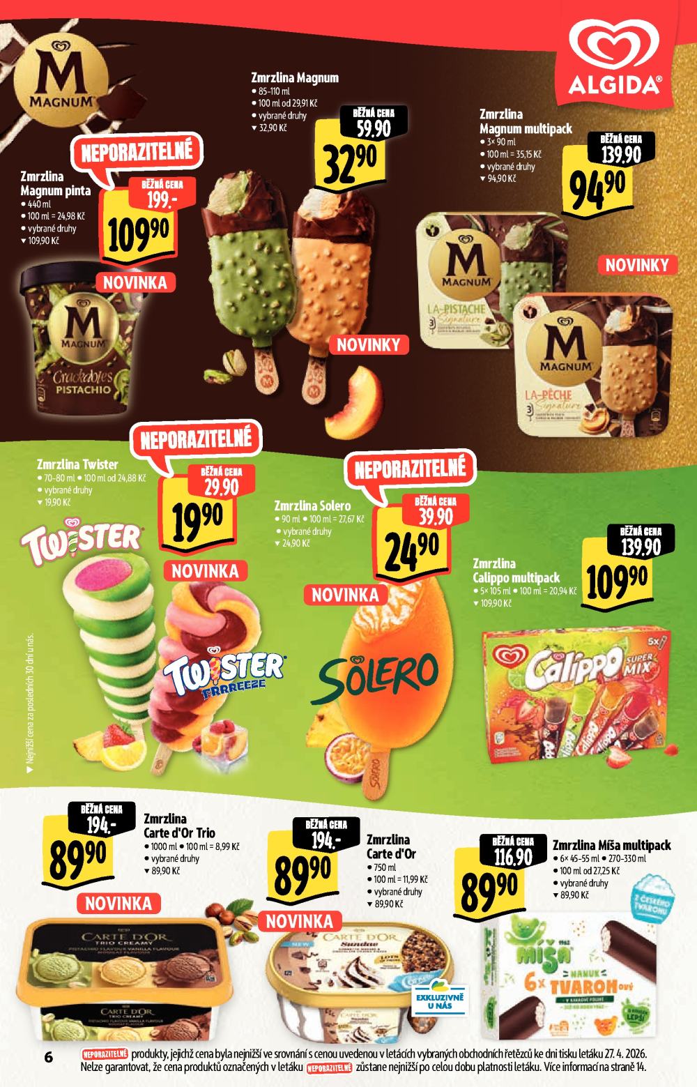 Leták Albert Supermarket - Akční katalog - strana 6