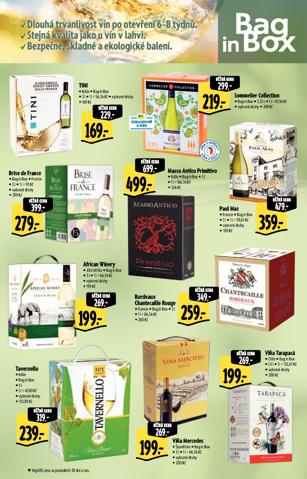 Leták Albert Hypermarket - Jarní vinný katalog - strana 20