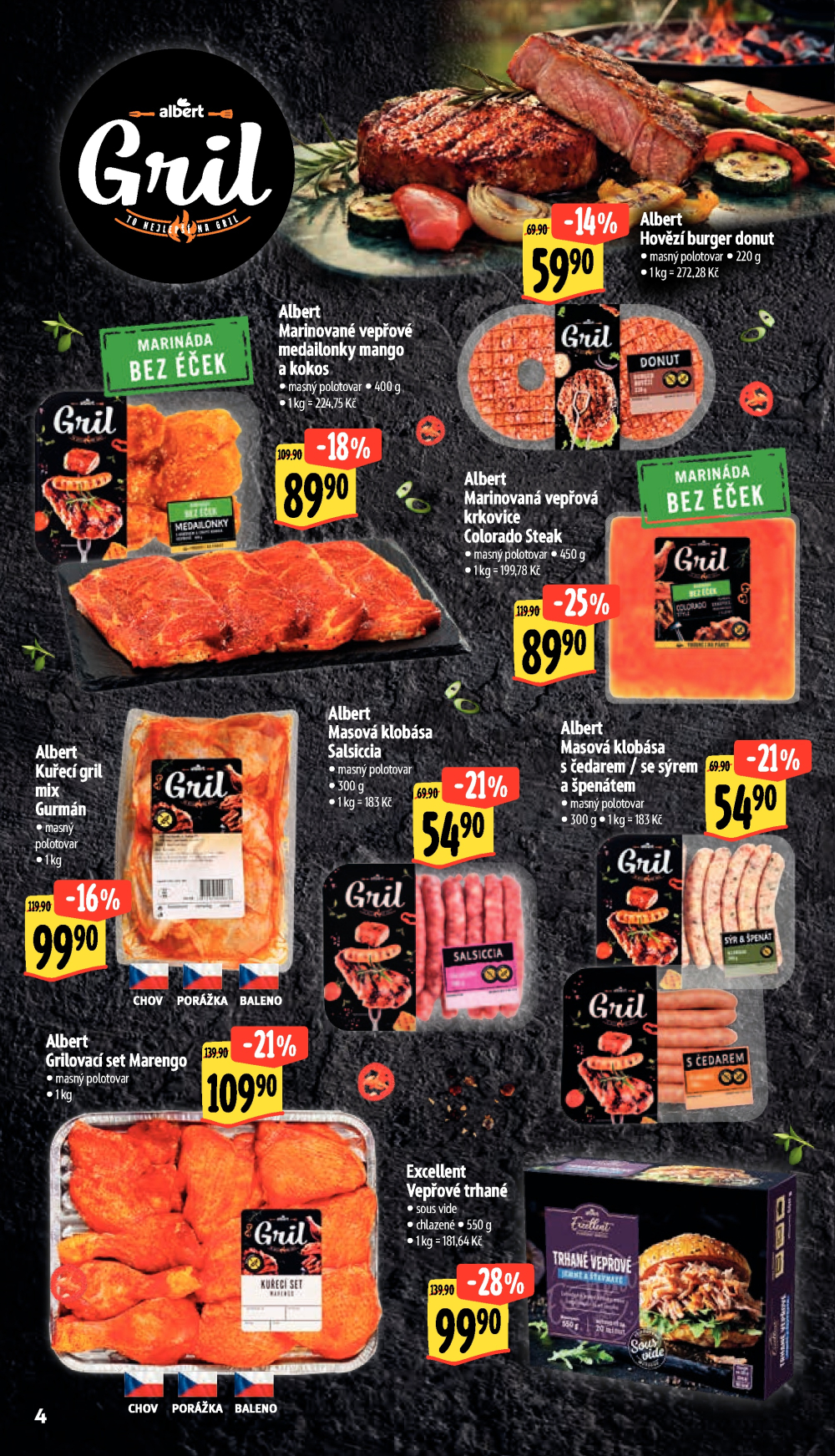 Leták Albert Supermarket leták - strana 10