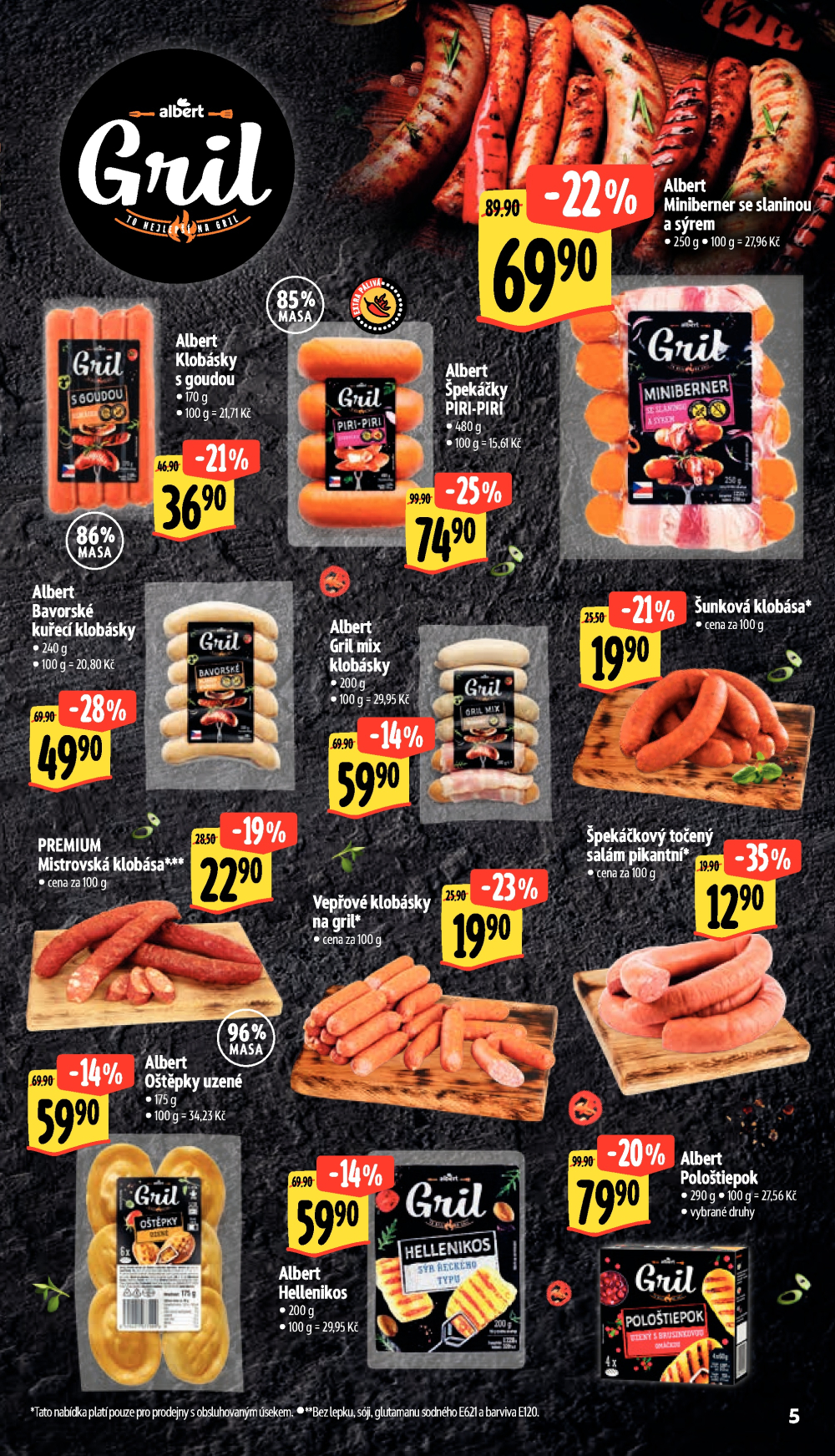 Leták Albert Supermarket leták - strana 11