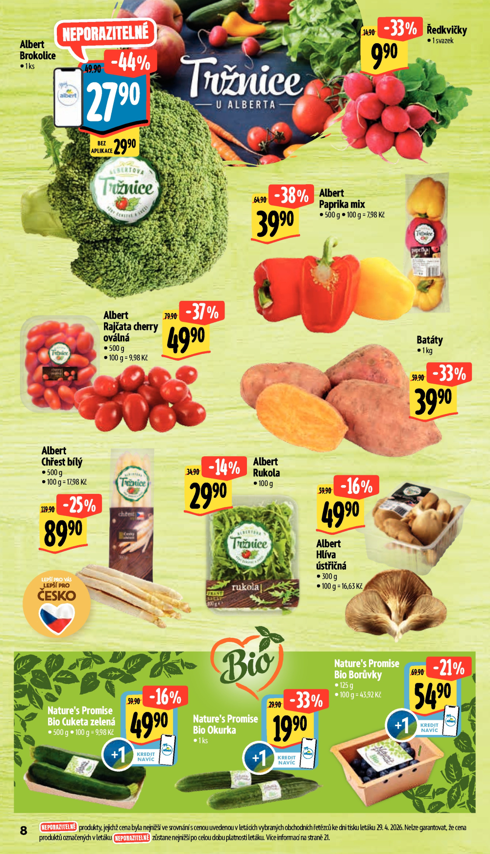 Leták Albert Supermarket leták - strana 14