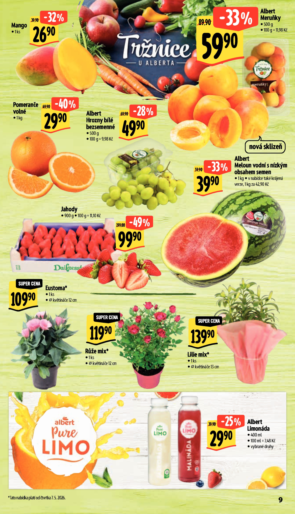 Leták Albert Supermarket leták - strana 15