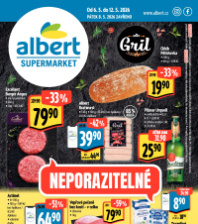 Akční leták Albert Supermarket 