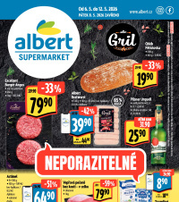 Akční leták Albert Supermarket 
