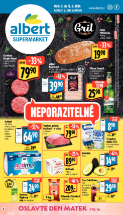 Albert Supermarket leták