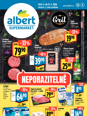 Albert Supermarket leták