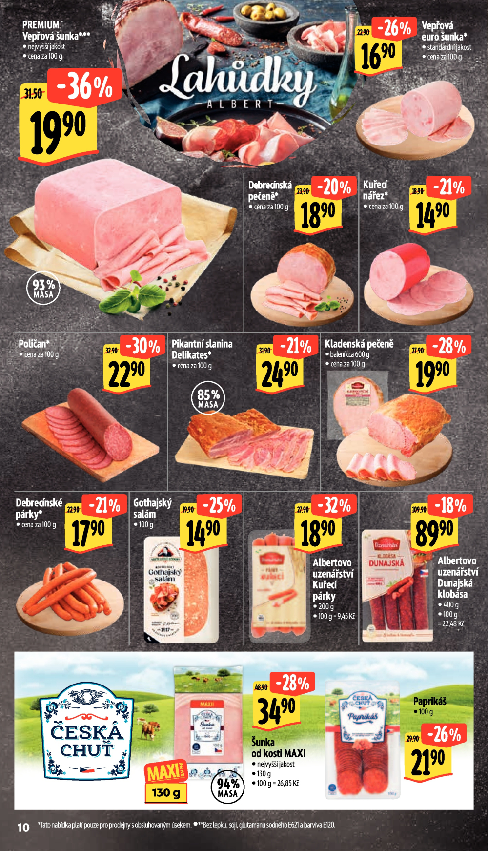 Leták Albert Supermarket leták - strana 20