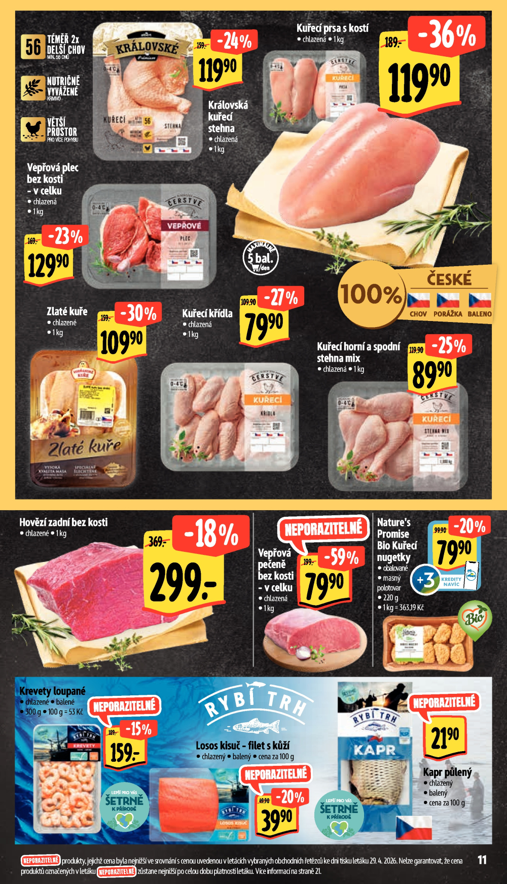 Leták Albert Supermarket leták - strana 21