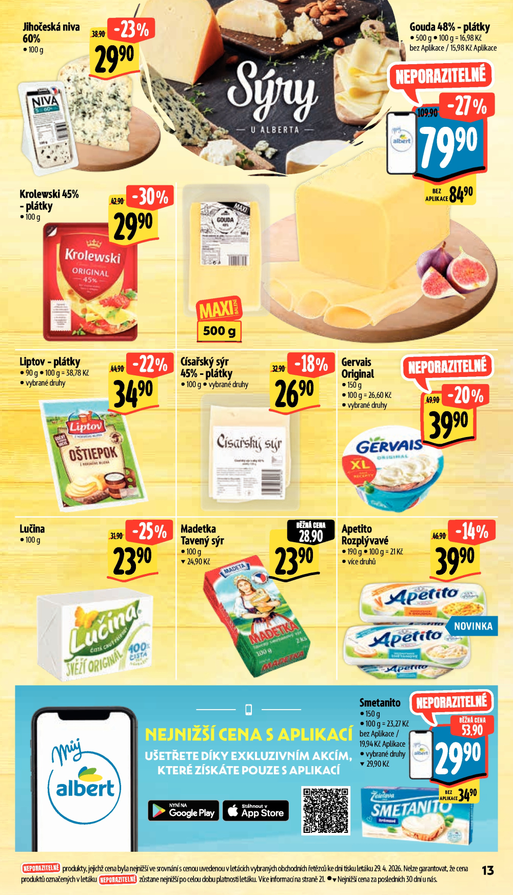 Leták Albert Supermarket leták - strana 23