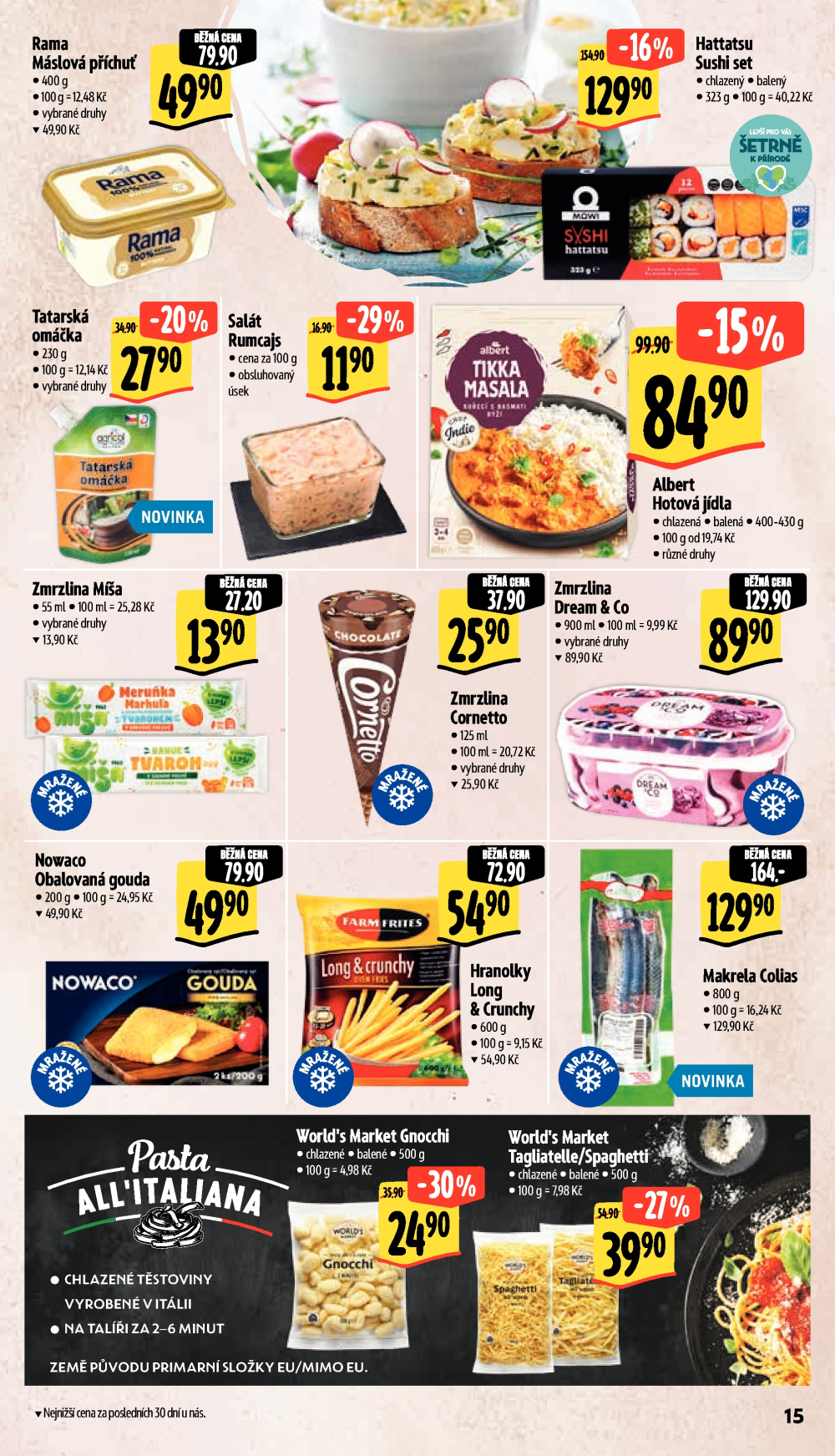 Leták Albert Supermarket leták - strana 25