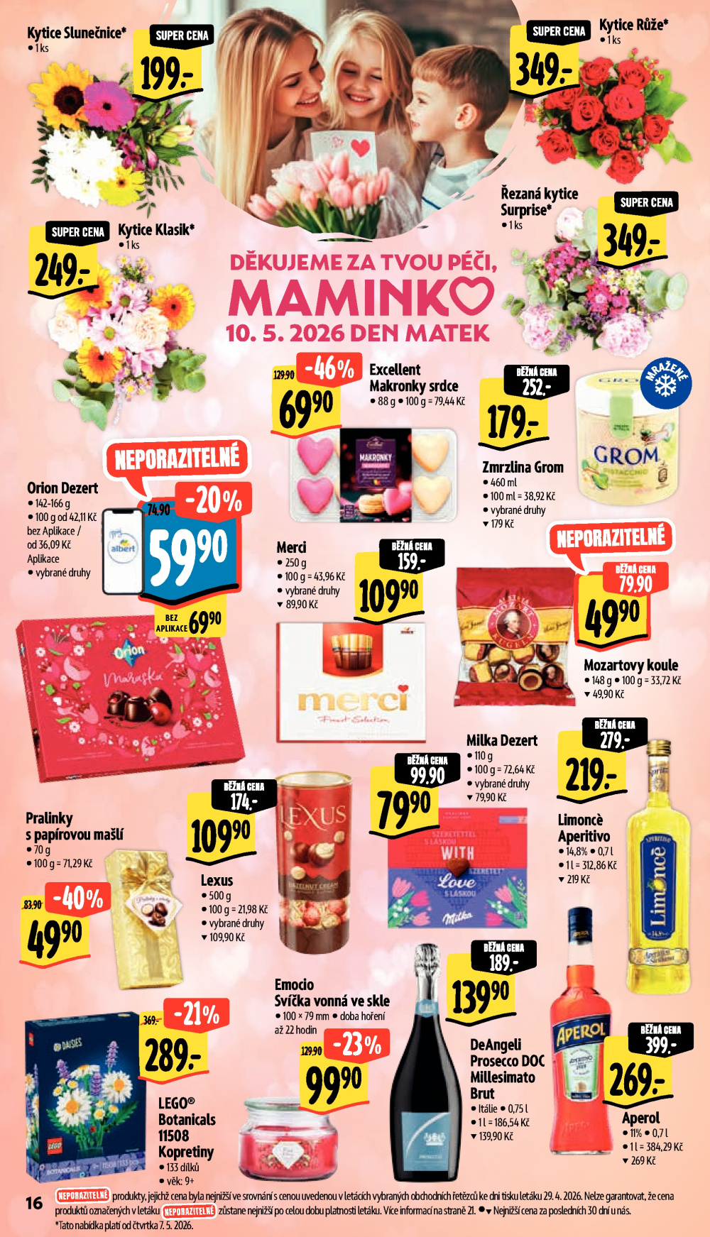 Leták Albert Supermarket leták - strana 26